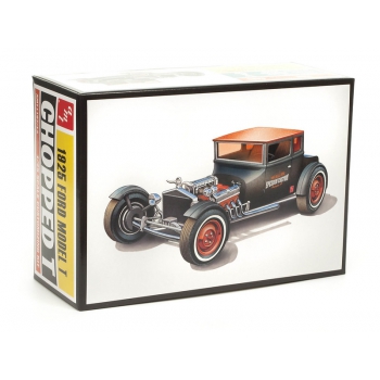 Plastikmodellauto - 1:25 1925 Ford T "Chopped" - AMT1167